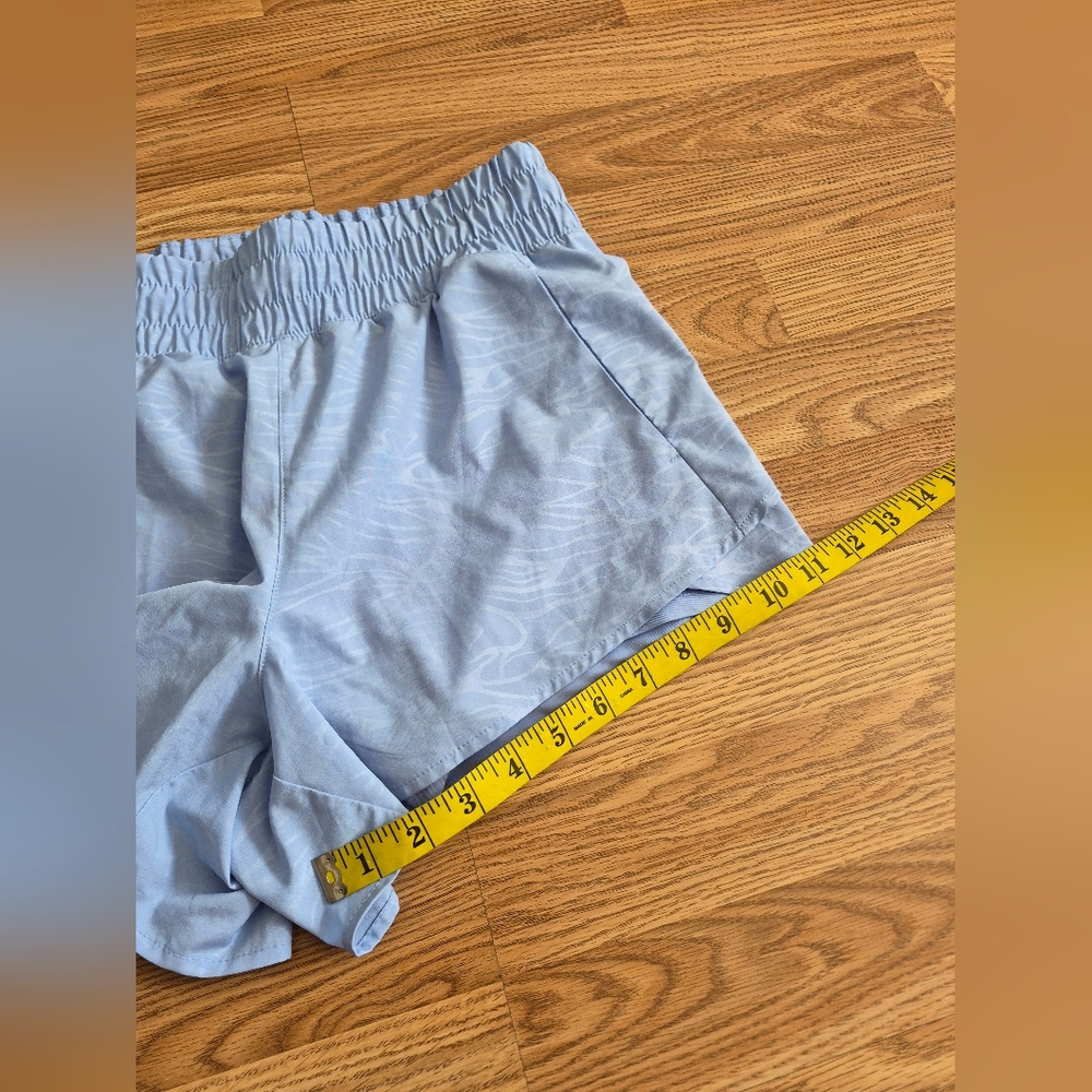 Avia Women's Blue Shorts - Picture 8 of 9